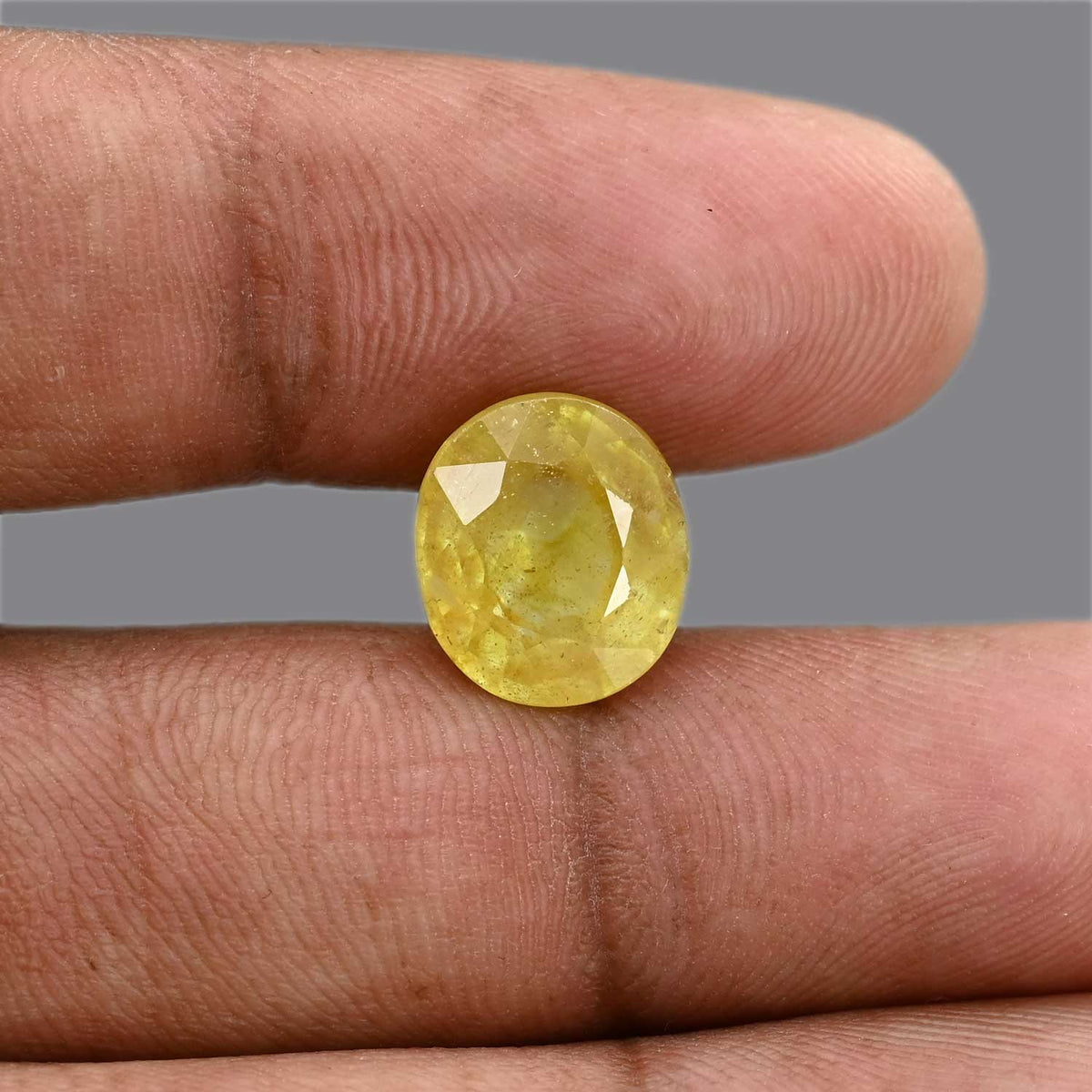 Yellow Sapphire 7.35 Carat