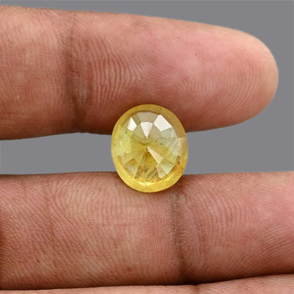 Yellow Sapphire 7.35 Carat