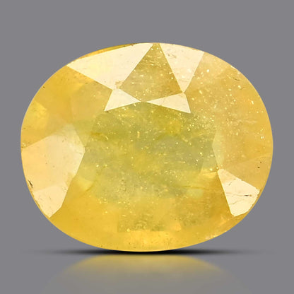 Yellow Sapphire 5.91 Carat