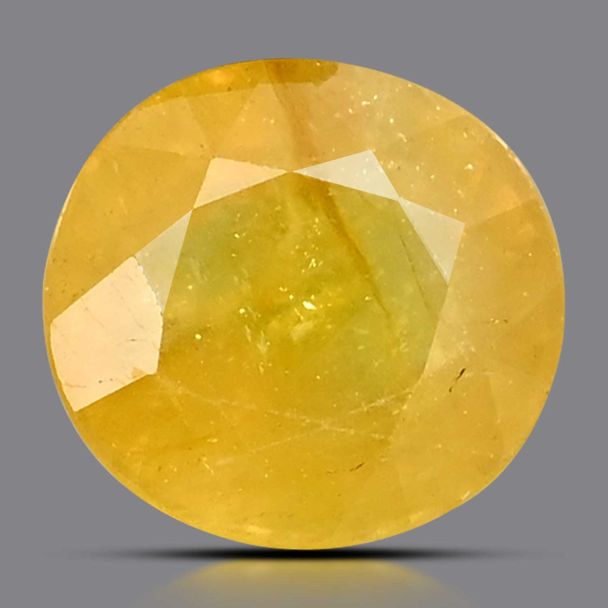 Yellow Sapphire 7.17 Carat