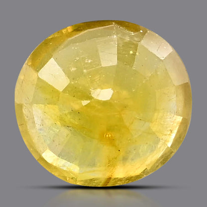 Yellow Sapphire 7.17 Carat