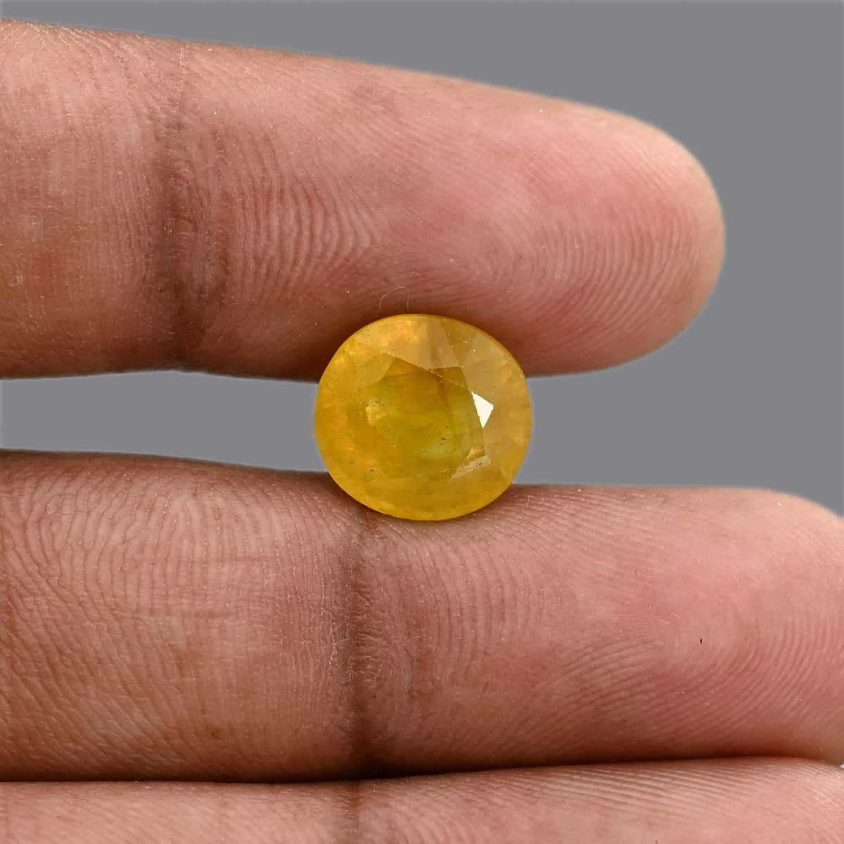 Yellow Sapphire 7.17 Carat