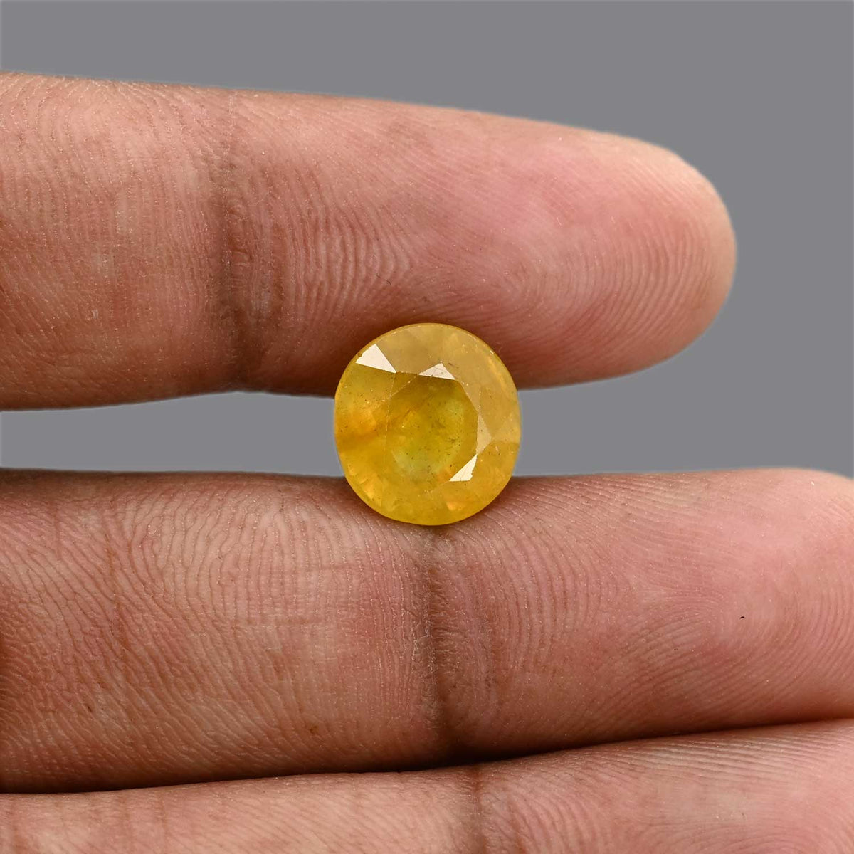 Yellow Sapphire 7.17 Carat