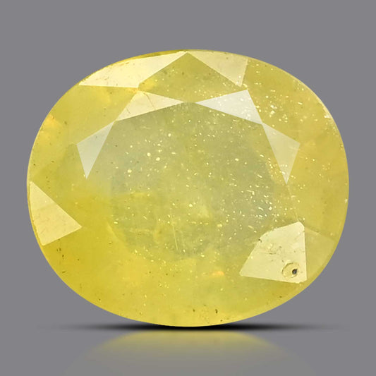Yellow Sapphire 7.14 Carat