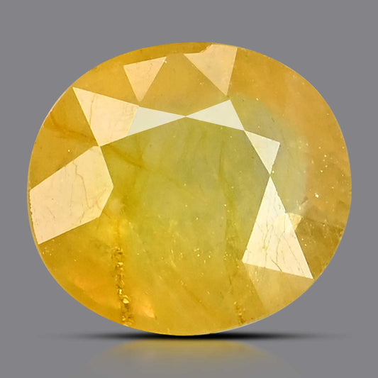 Yellow Sapphire 8.04 Carat
