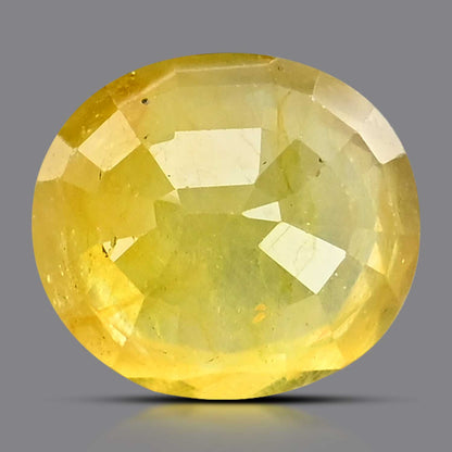 Yellow Sapphire 8.04 Carat