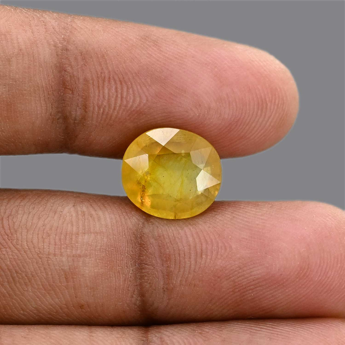 Yellow Sapphire 8.04 Carat