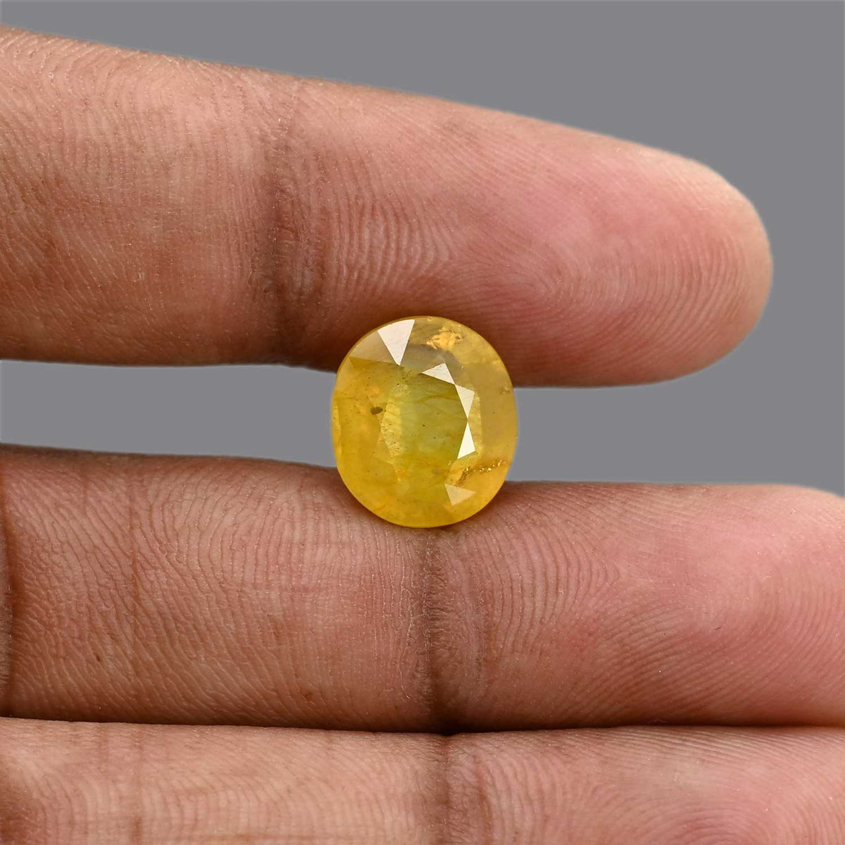 Yellow Sapphire 8.04 Carat