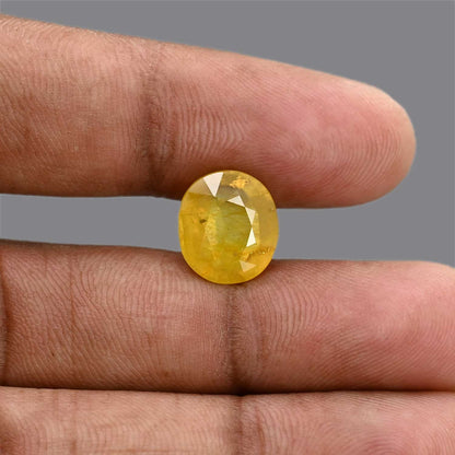 Yellow Sapphire 8.04 Carat