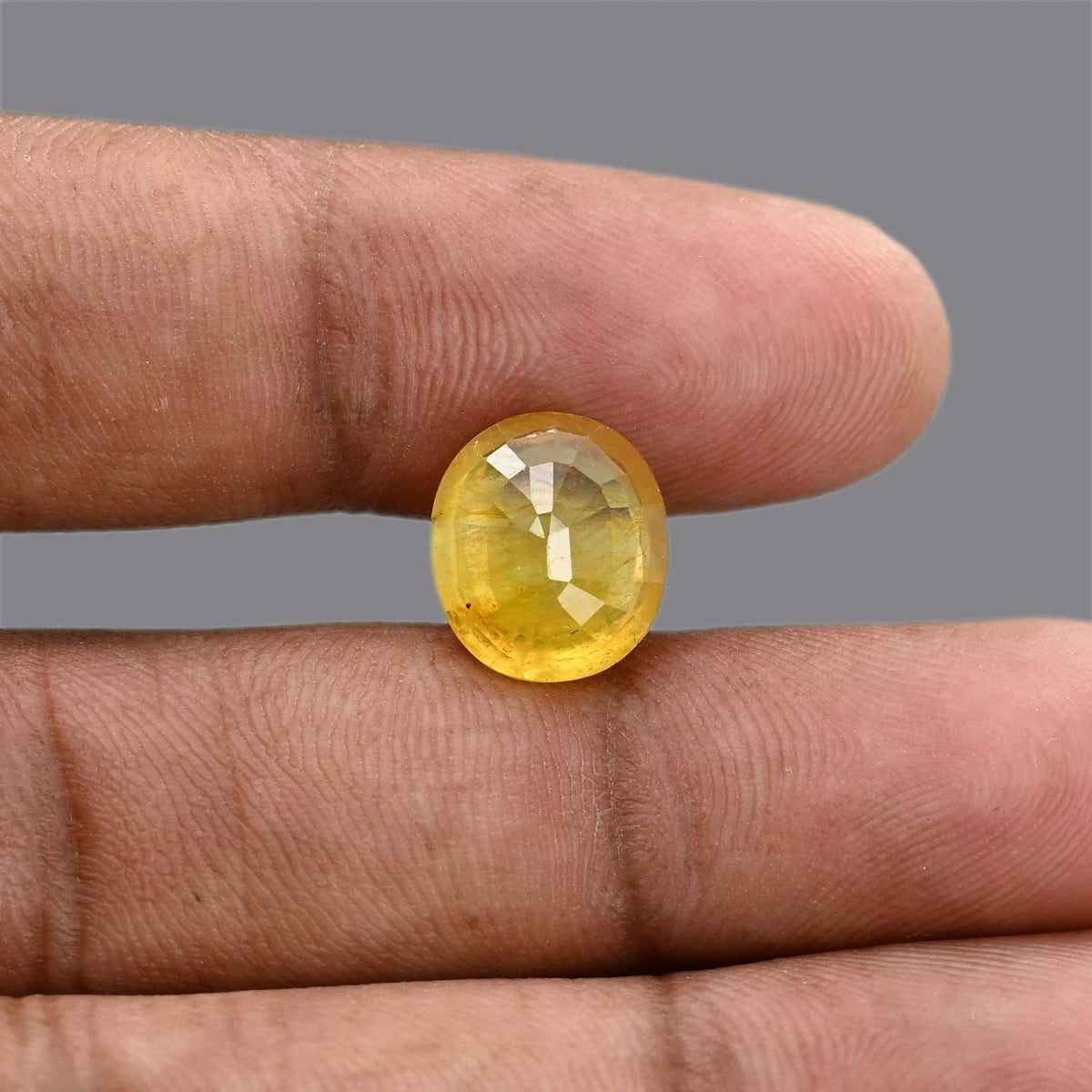 Yellow Sapphire 8.04 Carat