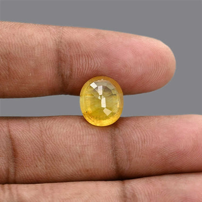 Yellow Sapphire 8.04 Carat