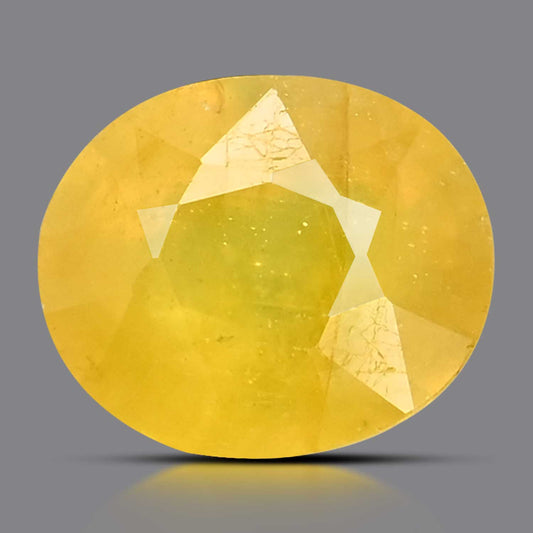 Yellow Sapphire 6.72 Carat