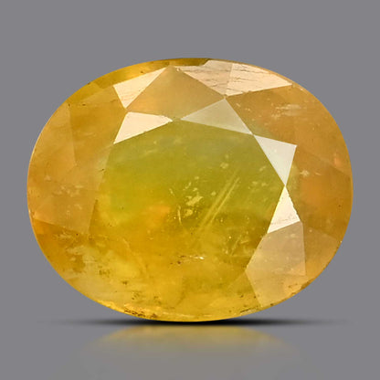Yellow Sapphire 6.26 Carat