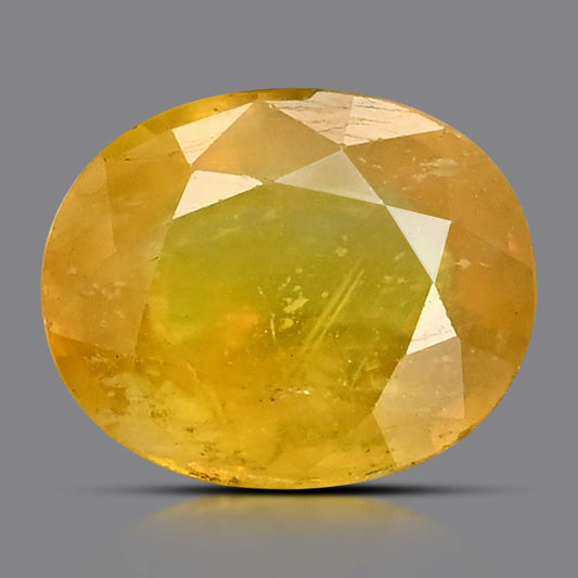 Yellow Sapphire 6.26 Carat