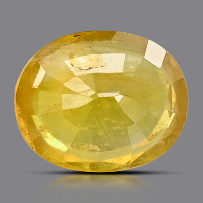 Yellow Sapphire 6.26 Carat