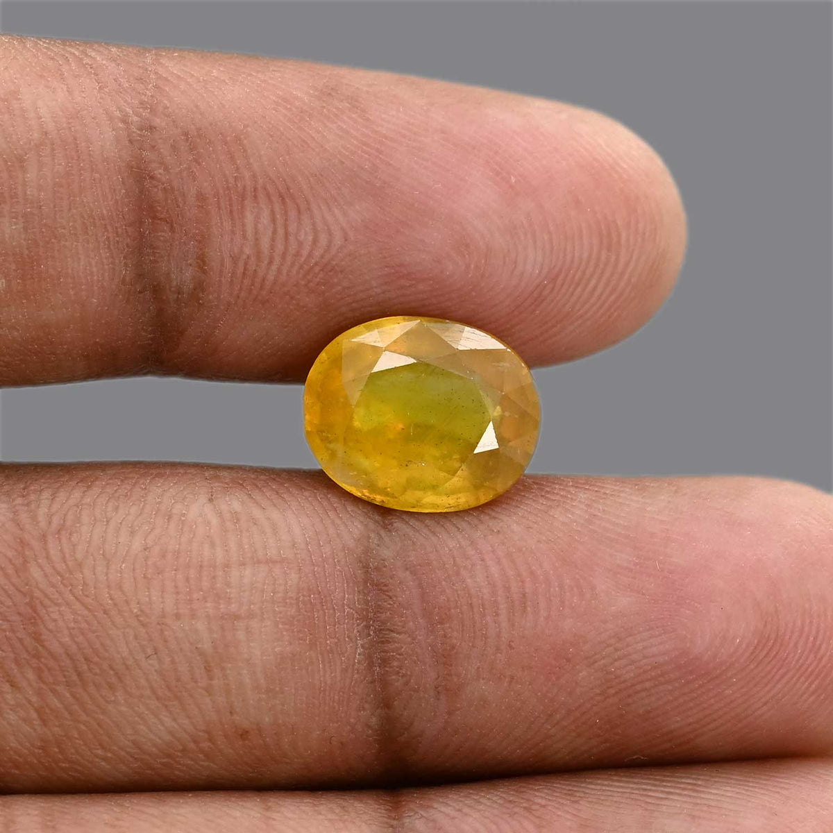 Yellow Sapphire 6.26 Carat