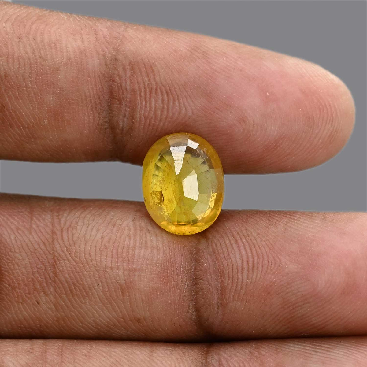 Yellow Sapphire 6.26 Carat