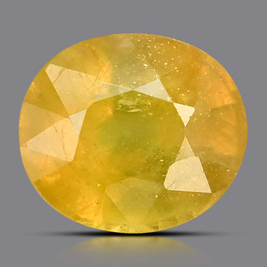 Yellow Sapphire 7.43 Carat