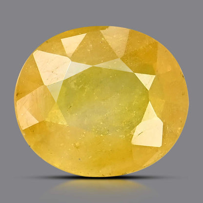 Yellow Sapphire 6.94 Carat