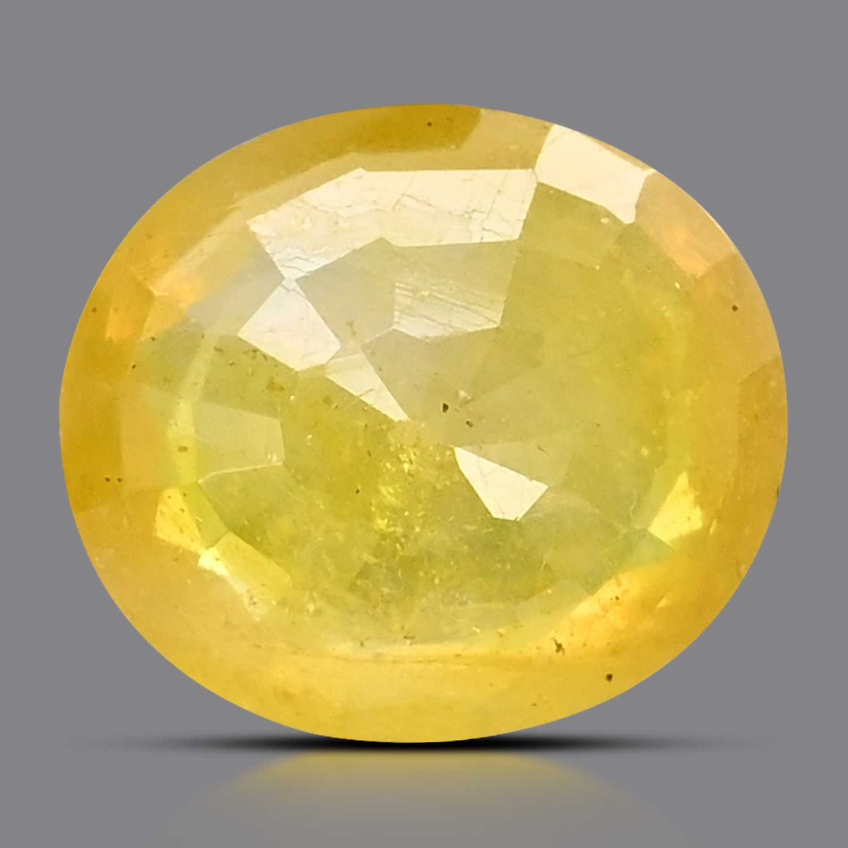 Yellow Sapphire 6.94 Carat