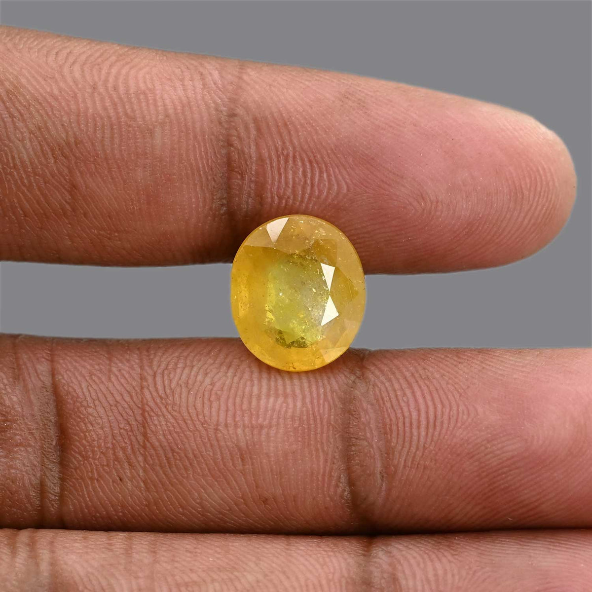 Yellow Sapphire 6.94 Carat