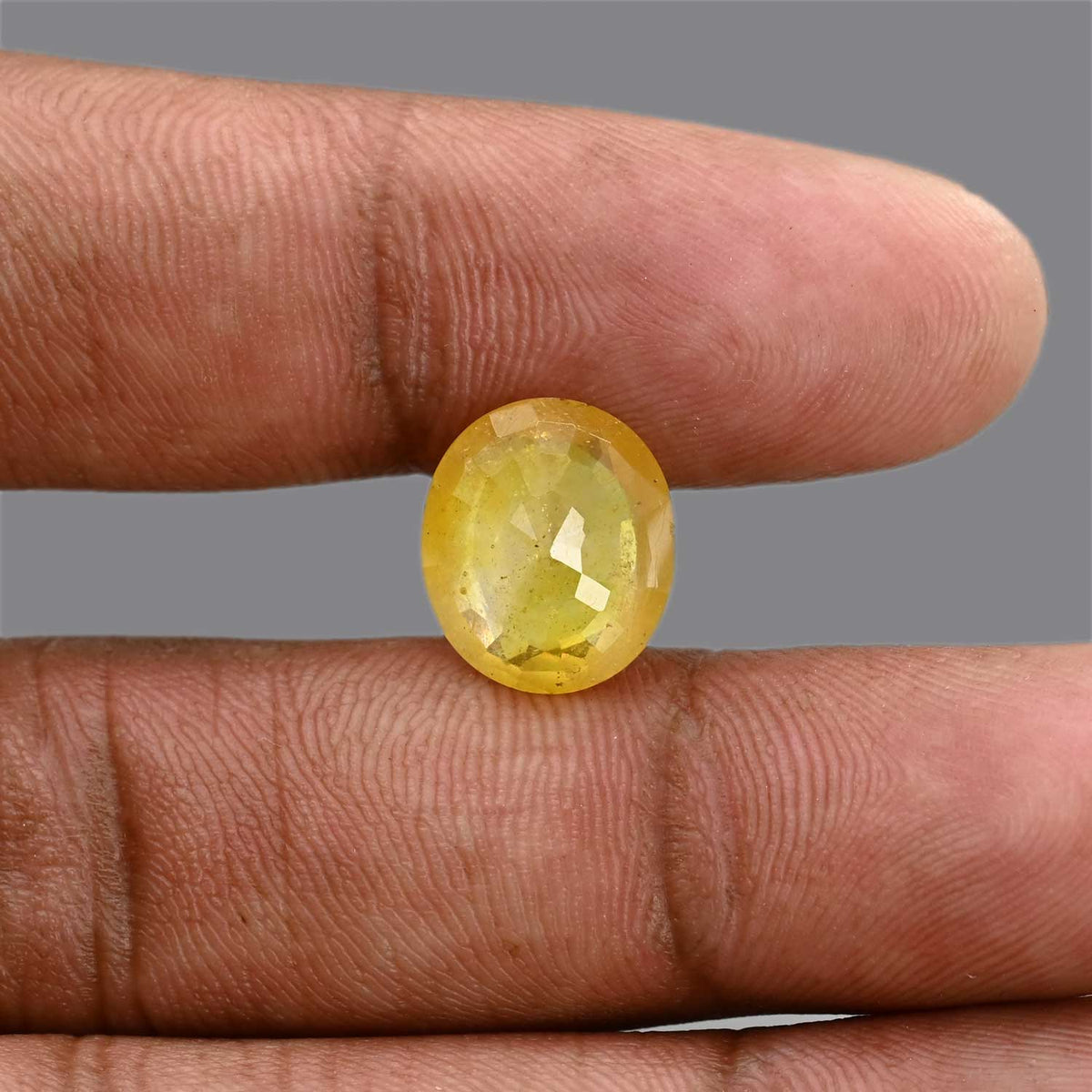 Yellow Sapphire 6.94 Carat