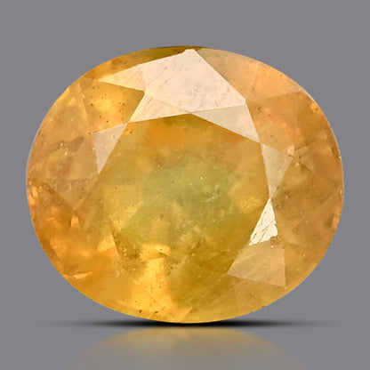 Yellow Sapphire 7.05 Carat