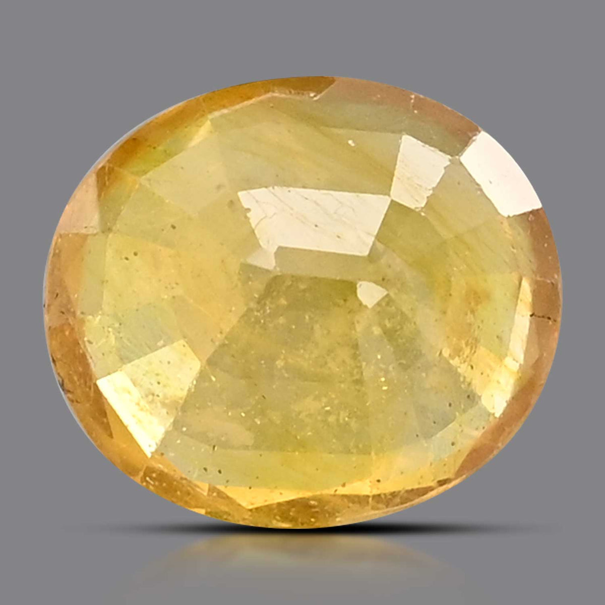 Yellow Sapphire 7.05 Carat