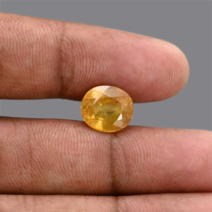 Yellow Sapphire 7.05 Carat
