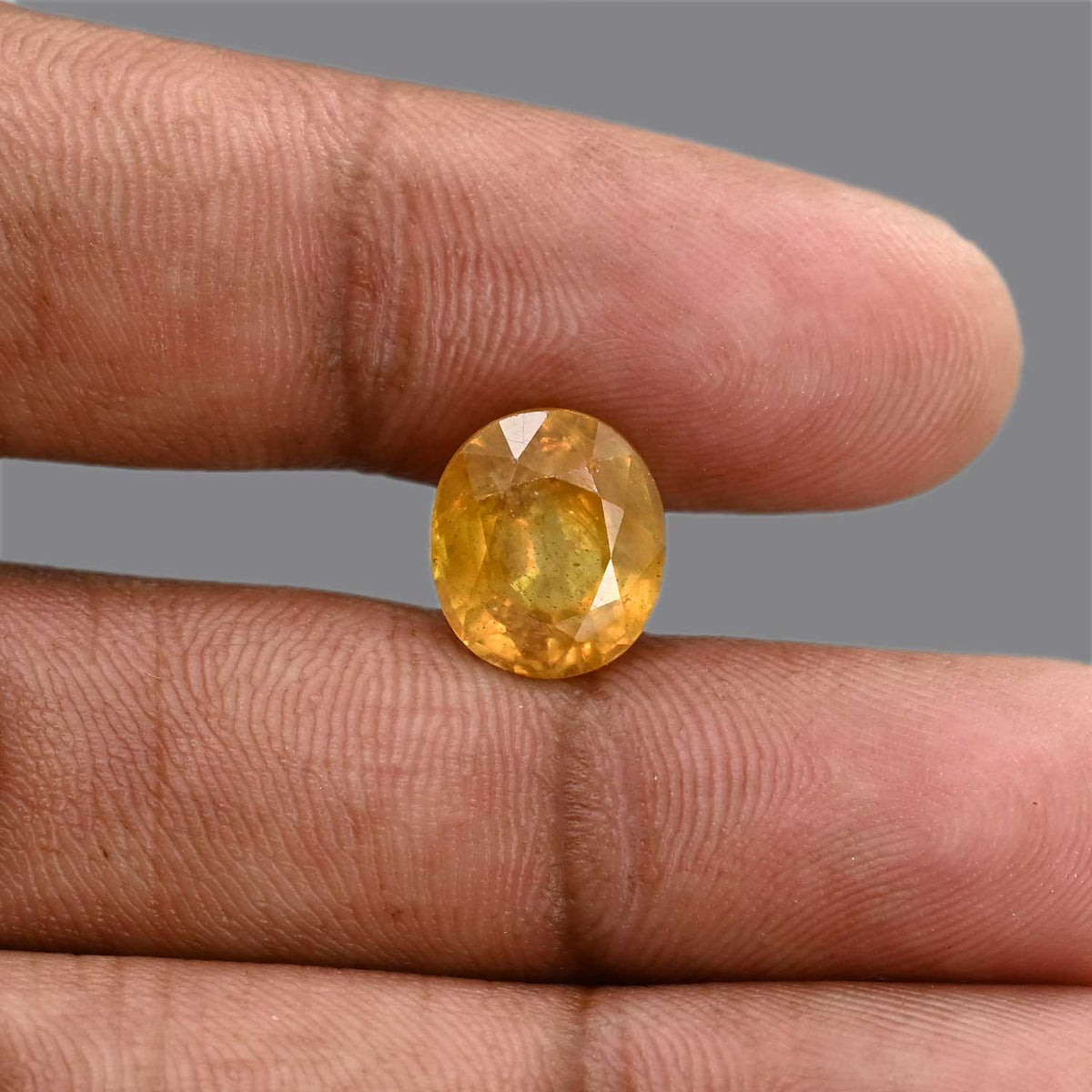 Yellow Sapphire 7.05 Carat