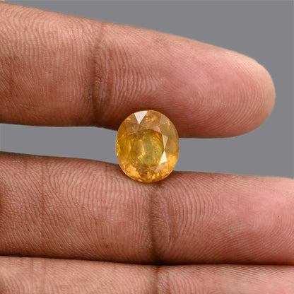 Yellow Sapphire 7.05 Carat