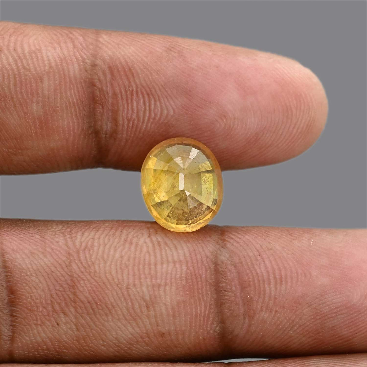Yellow Sapphire 7.05 Carat