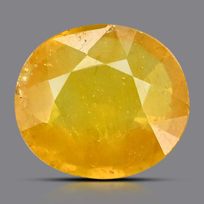 Yellow Sapphire 4.66 Carat