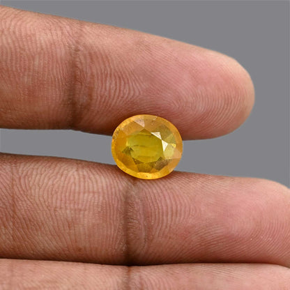 Yellow Sapphire 4.66 Carat