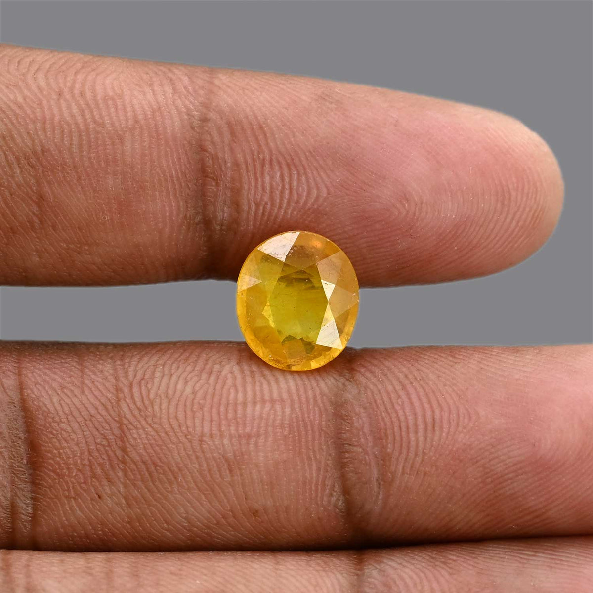 Yellow Sapphire 4.66 Carat