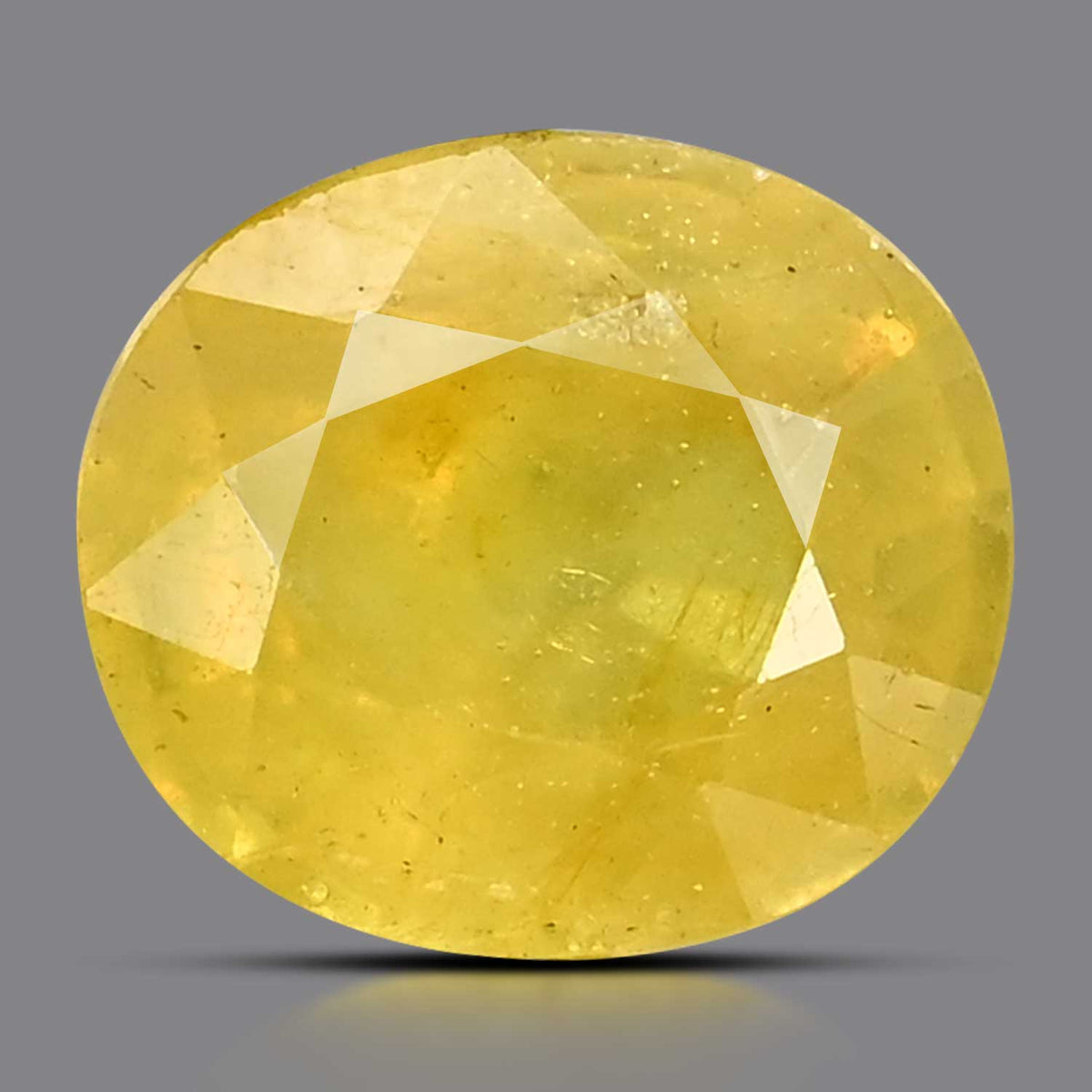 Yellow Sapphire 6.8 Carat