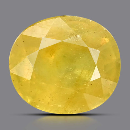 Yellow Sapphire 6.8 Carat