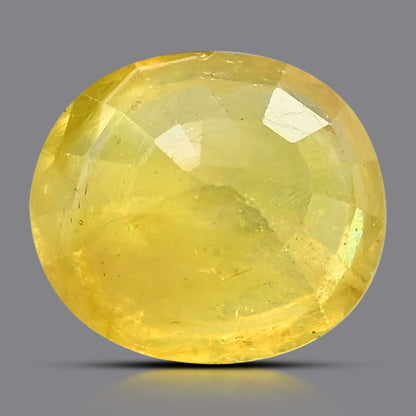 Yellow Sapphire 6.8 Carat