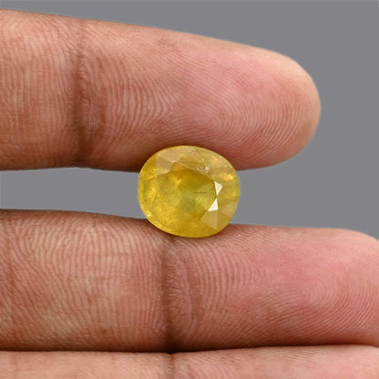 Yellow Sapphire 6.8 Carat