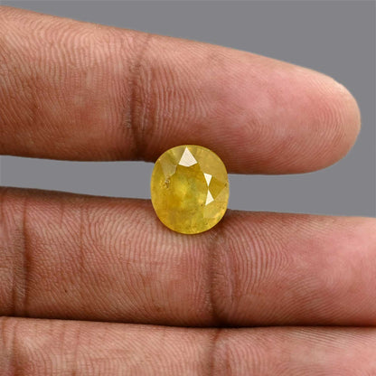 Yellow Sapphire 6.8 Carat