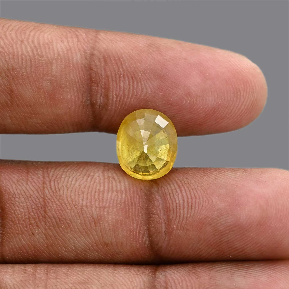 Yellow Sapphire 6.8 Carat