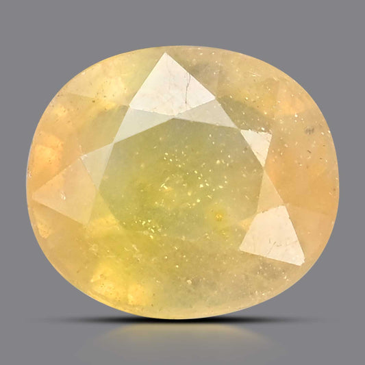 Yellow Sapphire 9.03 Carat