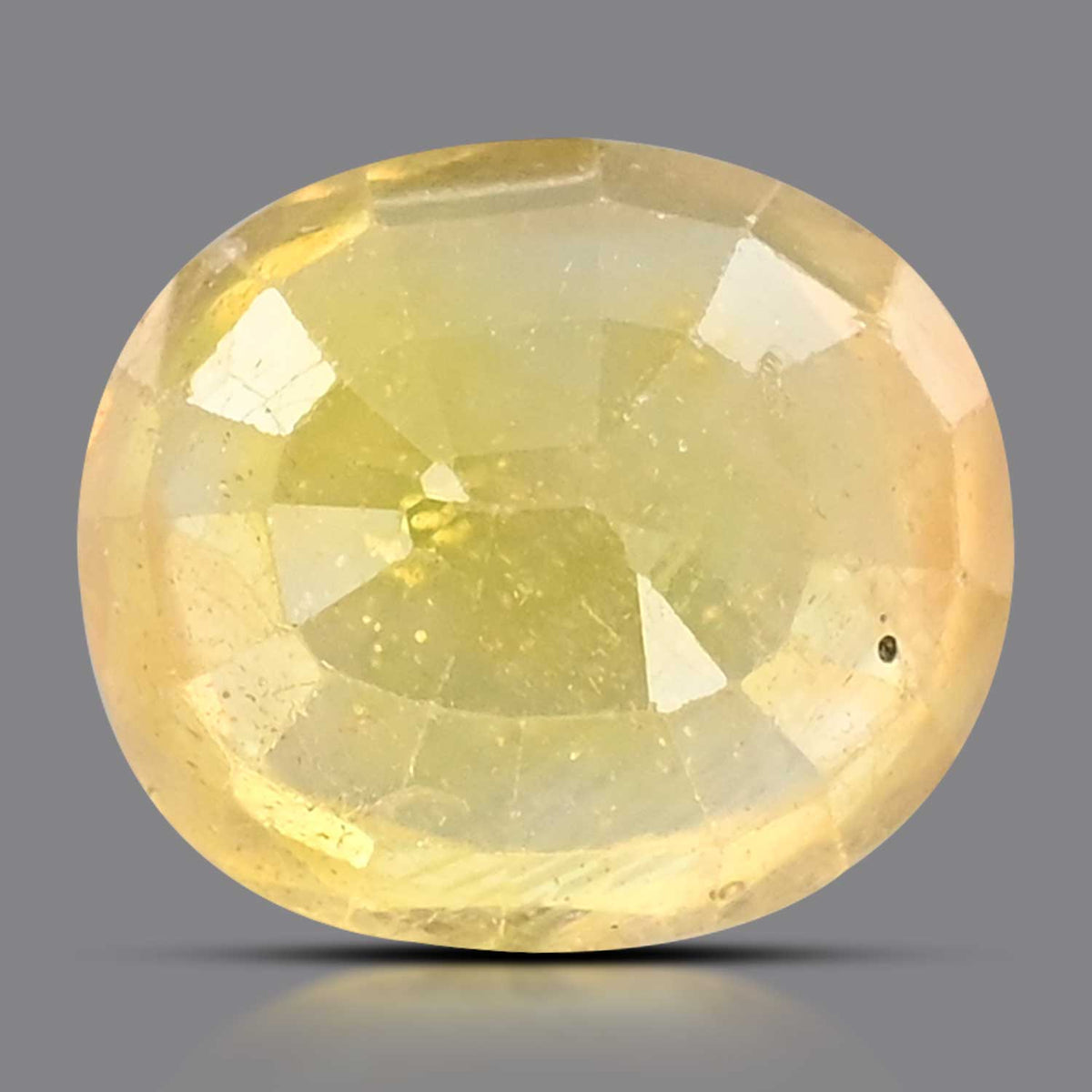 Yellow Sapphire 9.03 Carat