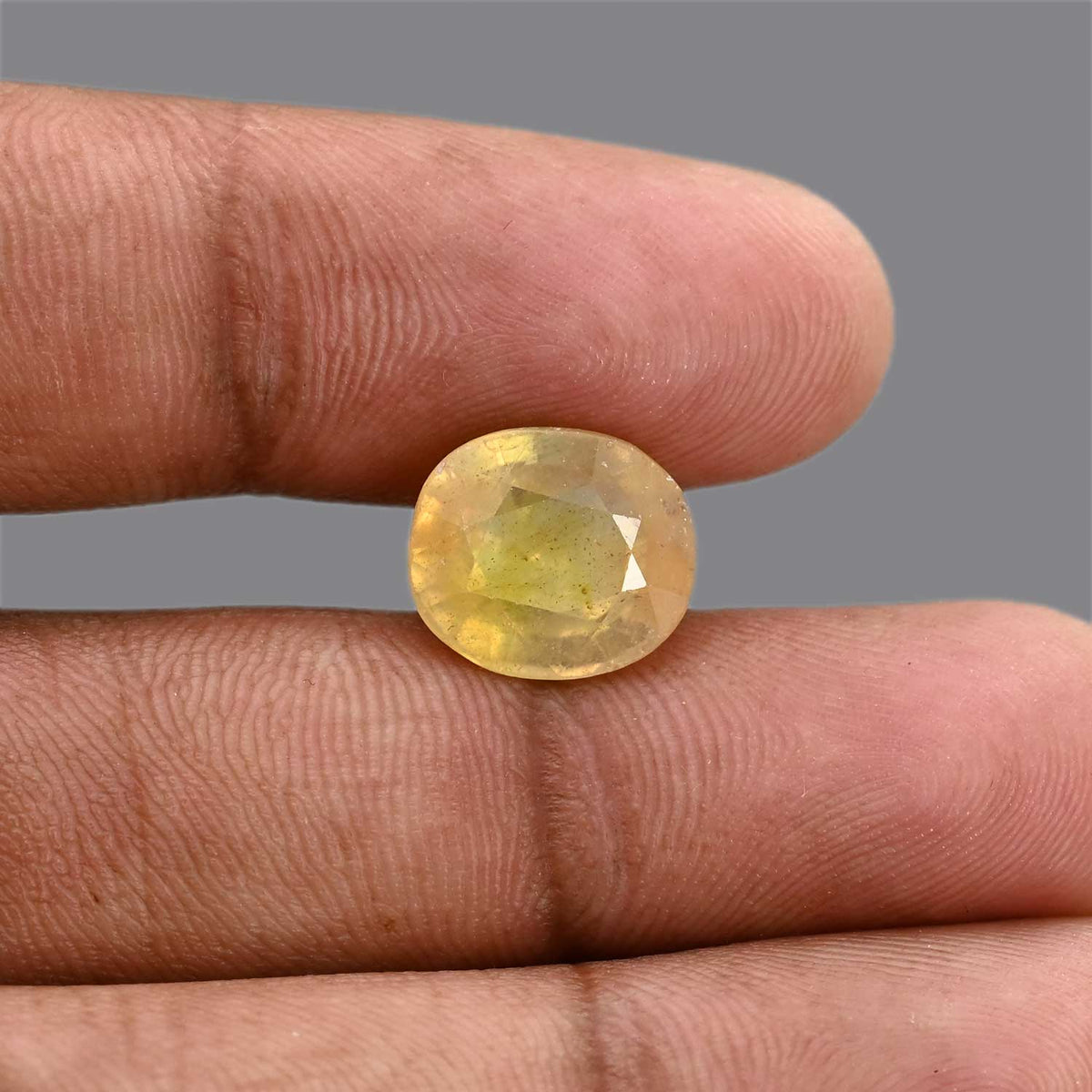 Yellow Sapphire 9.03 Carat