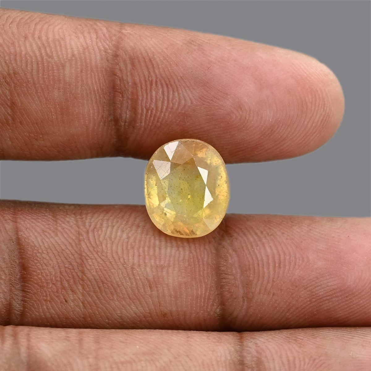 Yellow Sapphire 9.03 Carat