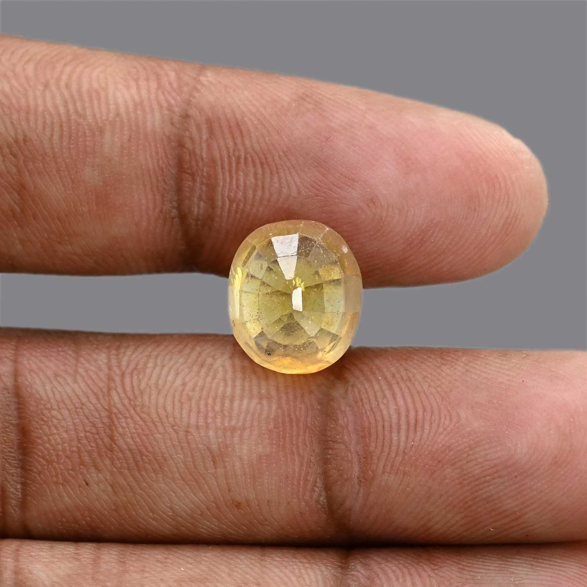 Yellow Sapphire 9.03 Carat