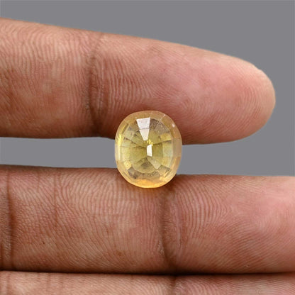 Yellow Sapphire 9.03 Carat