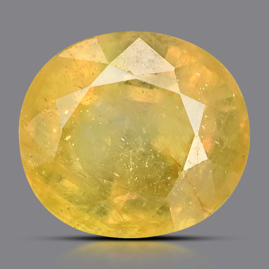 Yellow Sapphire 7.13 Carat