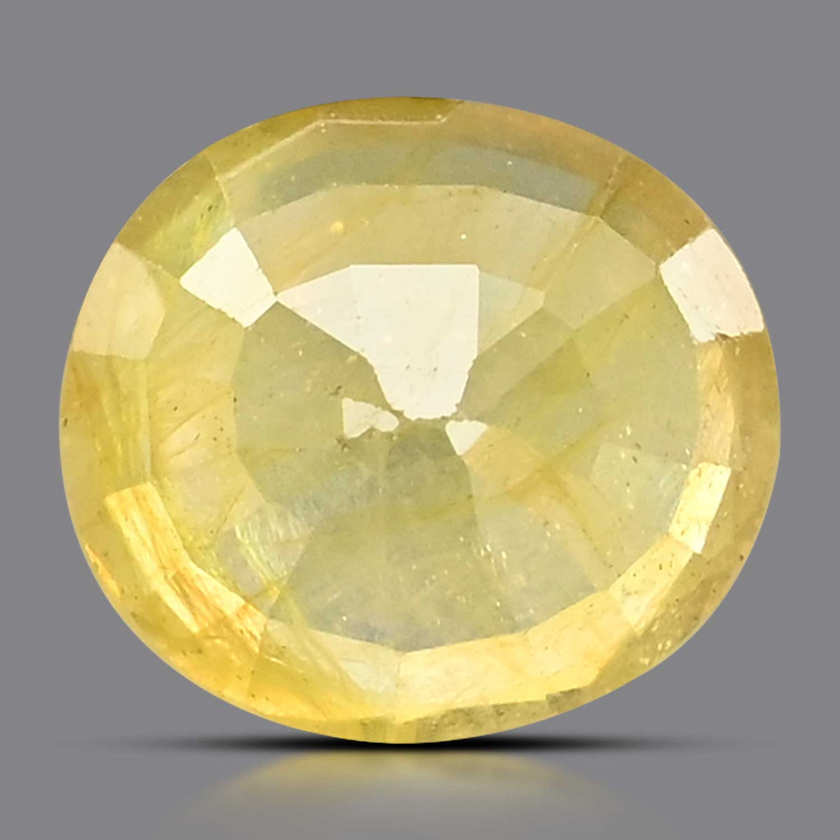 Yellow Sapphire 7.13 Carat