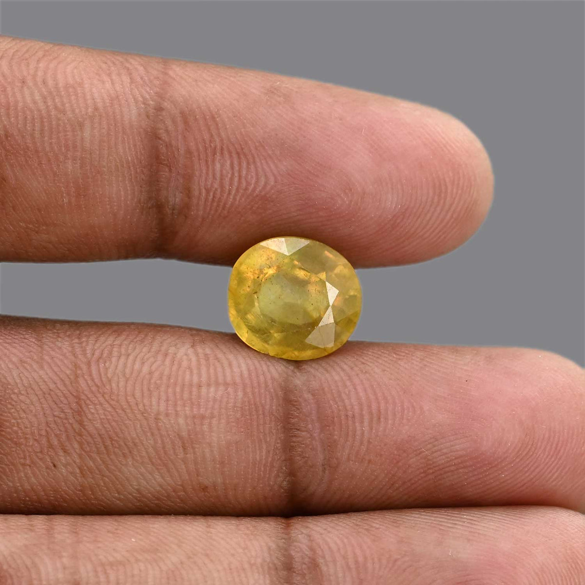 Yellow Sapphire 7.13 Carat